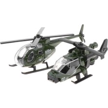 Lovoski Diecast Araba Tank Helikopter Modeli Oyun Seti Çocuk Oyuncak Yeşil (Yurt Dışından)