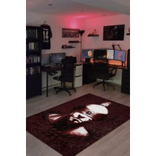 Homshtag Lee Sin Dokuma Tabanlı Yıkanabilir Gamer Halısı