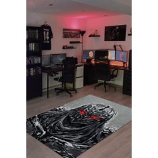 Homshtag Zed Dokuma Tabanlı Yıkanabilir Gamer Halısı