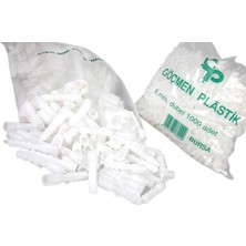 Göçmen 8 mm Plastik Dübel 100 Adet