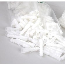 Göçmen 7 mm Plastik Dübel 100 Adet