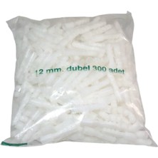 Göçmen 12 mm Plastik Dübel 100 Adet