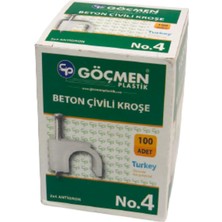 Göçmen No:4 Kroşe 100 Adet