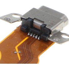 Konektör USB Şarj Portu Flex Kablosu