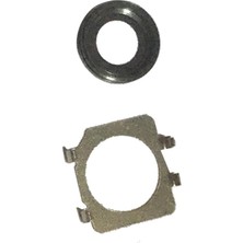 Arka Arka Kamera Cam Lens Değiştirme + Metal Braket (Tutucu) 7 4.7 ''/5.5 '' () (Yurt Dışından)