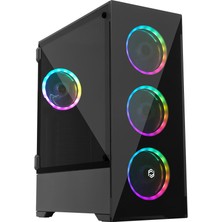 Go Gamer GA393F Amd Ryzen 5 3600 16GB 256GB SSD GTX1050TI Windows 11 Pro Masaüstü Bilgisayar