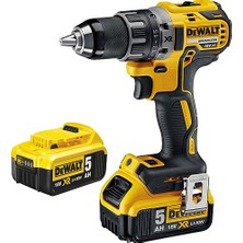 Dewalt DCD791P2 18V/5.0 Ah Li-Ion Kömürsüz Darbesiz Vidalama/matkap