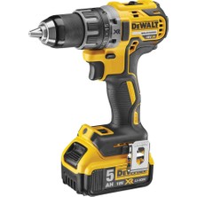 Dewalt DCD791P2 18V/5.0 Ah Li-Ion Kömürsüz Darbesiz Vidalama/matkap