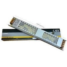 Cata 21 Amper Şerit LED Trafosu (60W) (Süper Slim Fansız)