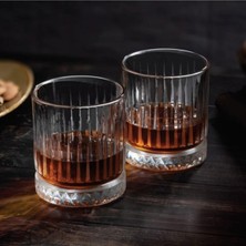 Paşabahçe Elysia 210 cc Cam Viski Su Bardağı 4 Adet Zarif Tasarım ile Şık Sunum