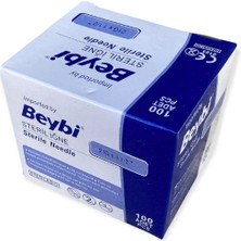 Beybi 21G x 11/2 Steril Yeşil İğne Ucu 100 Adet