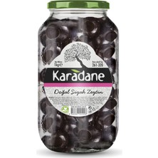 Karadane Doğal Siyah Zeytin 261 - 320 Kalibre 1kg
