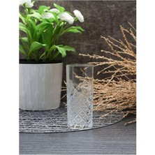 Paşabahçe Timeless Kristal Kesme Rakı Bardağı 4 Adet 200CC