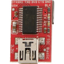 Blesiya FT232 USB - Ttl Seri Adaptör Modülü Desteği 328 Ana Kart  (Yurt Dışından)