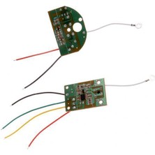 Blesiya 27MHZ 2ch Uzaktan Kumanda Modülü 3 Adet  (Yurt Dışından)