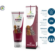 Zoovital Biovital Paste 100 gr Biotin Çinko Deri Tüy Desteği + Multivital Dog 100 gr Vitamin Desteği