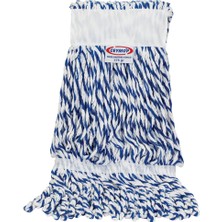 CEYMOP PROFESSIONAL Ekstra Islak Mavi-Beyaz Mop Dar 350 gr