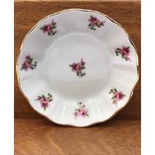 Porland Çay Tabağı 12'li Büyük Mineli