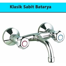 Epilons Klasik Sabit Banyo Mutfak Lavabo Batarya