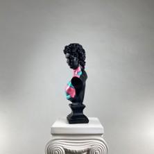 Hedgehog Art Shop David 'acid Party' Dekoratif Heykel, Pop Art Roma Yunan Heykelleri