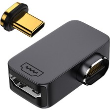 Nanlly Manyetik Tip C Konektörü Taşınabilir USB C Cihazları Stil A (Yurt Dışından)