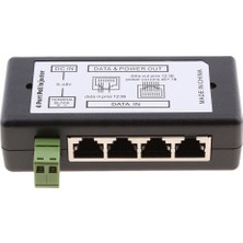 Nanlly 4 Poe Ports Anahtarı 12-48V Pasif Güç Kaynağı Modülü Ethernet Üzerinden (Yurt Dışından)