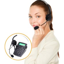 Nanlly HT500 Kablolu Telefon Kulaklığı Handfree Call Center (Yurt Dışından)