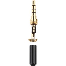 Nanlly Kulaklık Kulaklık Onarımı Için 3x 3,5 mm Erkek Jak Stereo Ses Adaptör Dönüştürücü (Yurt Dışından)