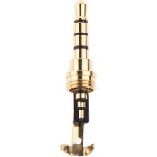Nanlly Kulaklık Kulaklık Onarımı Için 3x 3,5 mm Erkek Jak Stereo Ses Adaptör Dönüştürücü (Yurt Dışından)