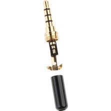 Nanlly Kulaklık Kulaklık Onarımı Için 3x 3,5 mm Erkek Jak Stereo Ses Adaptör Dönüştürücü (Yurt Dışından)
