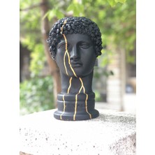Hedgehog Art Shop Hermes 'gold Streak' Dekoratif Heykel, Pop Art Roma Yunan Heykelleri