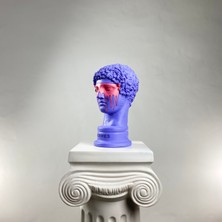 Hedgehog Art Shop Hermes 'purple-Man' Dekoratif Heykel, Pop Art Roma Yunan Heykelleri