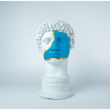 Hedgehog Art Shop Hermes 'gold Line' Dekoratif Heykel, Pop Art Roma Yunan Heykelleri