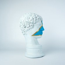 Hedgehog Art Shop Hermes 'gold Line' Dekoratif Heykel, Pop Art Roma Yunan Heykelleri