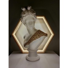Hedgehog Art Shop Diana 'leopard' Dekoratif Heykel, Pop Art Roma Yunan Heykelleri