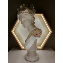 Hedgehog Art Shop Diana 'leopard' Dekoratif Heykel, Pop Art Roma Yunan Heykelleri