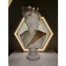 Hedgehog Art Shop Diana 'leopard' Dekoratif Heykel, Pop Art Roma Yunan Heykelleri
