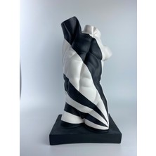 Hedgehog Art Shop Tors 'white Rise' Dekoratif Heykel, Pop Art Roma Yunan Heykelleri