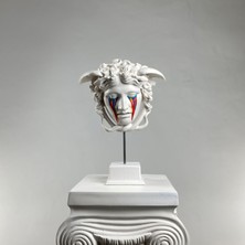 Hedgehog Art Shop Medusa 'coloring' Dekoratif Heykel, Pop Art Roma Yunan Heykelleri