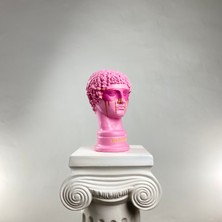Hedgehog Art Shop Hermes 'pink Saviour' Dekoratif Heykel, Pop Art Roma Yunan Heykelleri