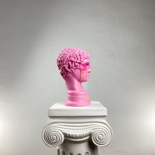 Hedgehog Art Shop Hermes 'pink Saviour' Dekoratif Heykel, Pop Art Roma Yunan Heykelleri