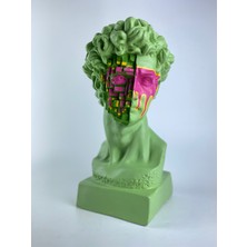 Hedgehog Art Shop David 'pinxel' Dekoratif Heykel, Pop Art Roma Yunan Heykelleri