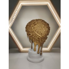 Hedgehog Art Shop Hermes 'melting Gold' Dekoratif Heykel, Pop Art Roma Yunan Heykelleri