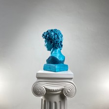 Hedgehog Art Shop David 'oceanic Pop Art' Dekoratif Heykel, Pop Art Roma Yunan Heykelleri