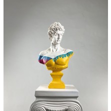 Hedgehog Art Shop David 'leak' Dekoratif Heykel, Pop Art Roma Yunan Heykelleri