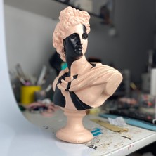 Hedgehog Art Shop Apollo 'ordinary' Dekoratif Heykel, Pop Art Roma Yunan Heykelleri