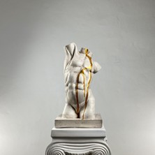 Hedgehog Art Shop Tors 'gold Rain' Dekoratif Heykel, Pop Art Roma Yunan Heykelleri