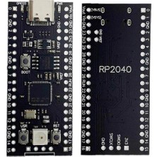 Roba Raspberry Pi Pico RP2040 16MB Modül Type C Dual Core 264KB Arm Cortex-M0+ Micro Kontrolör