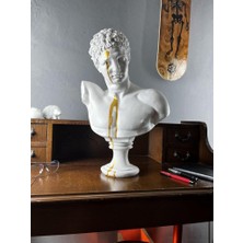 Hedgehog Art Shop Hermes 'gold Rain' Dekoratif Heykel, Pop Art Roma Yunan Heykelleri