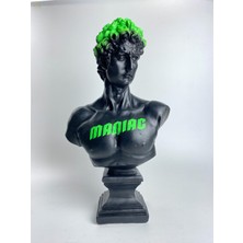 Hedgehog Art Shop David 'maniac' Dekoratif Heykel, Pop Art Roma Yunan Heykelleri